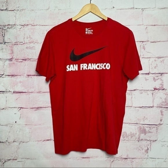 NIKE Red Shirt - Picture 4 of 4